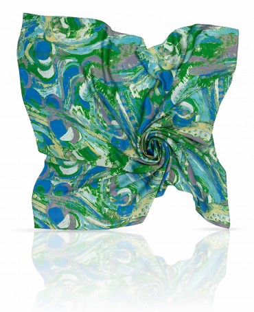 Платок Женский SS.KV-BRUSH.STK/BLUE